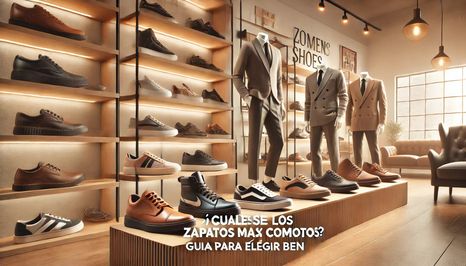 ¿Cuáles son los zapatos más cómodos? Guía para elegir bien