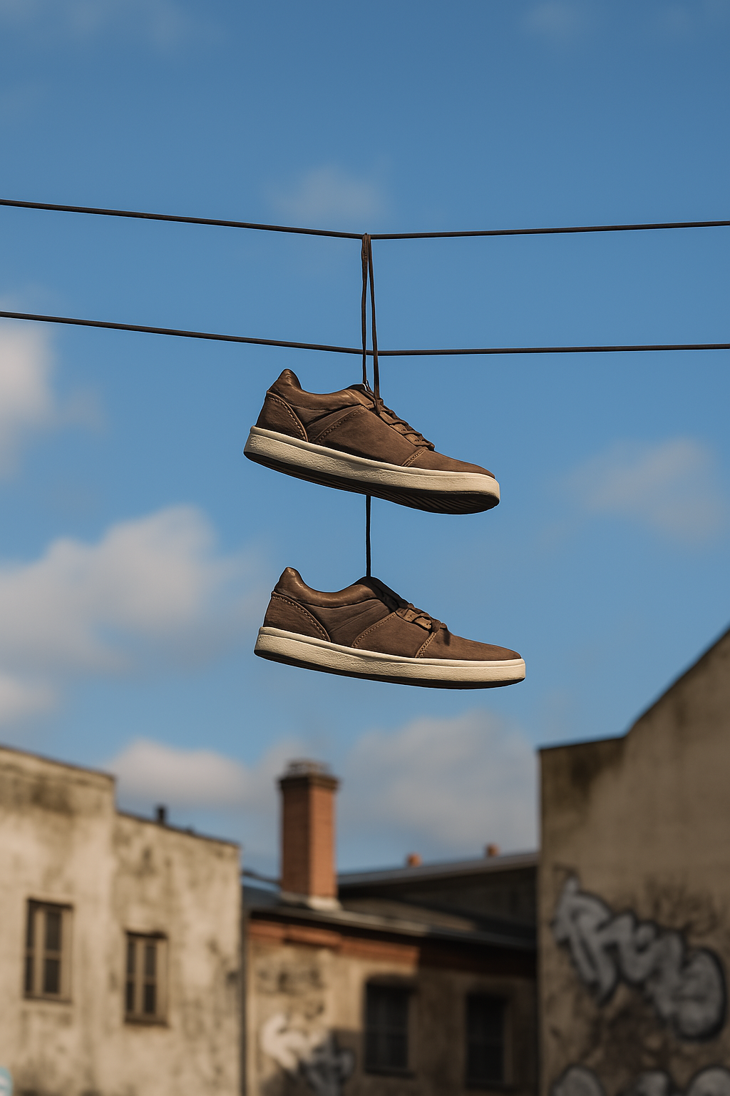 ¿Por qué hay zapatos colgados en los cables? El significado detrás del mito urbano