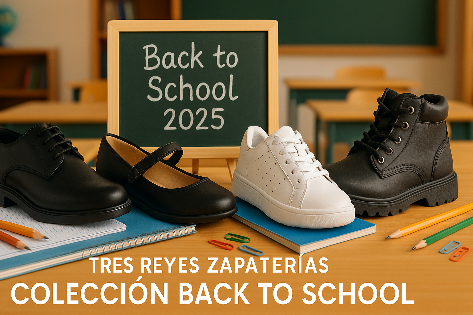 Guía Completa de Calzado Escolar 2025: Los Mejores Zapatos para el Regreso a Clases