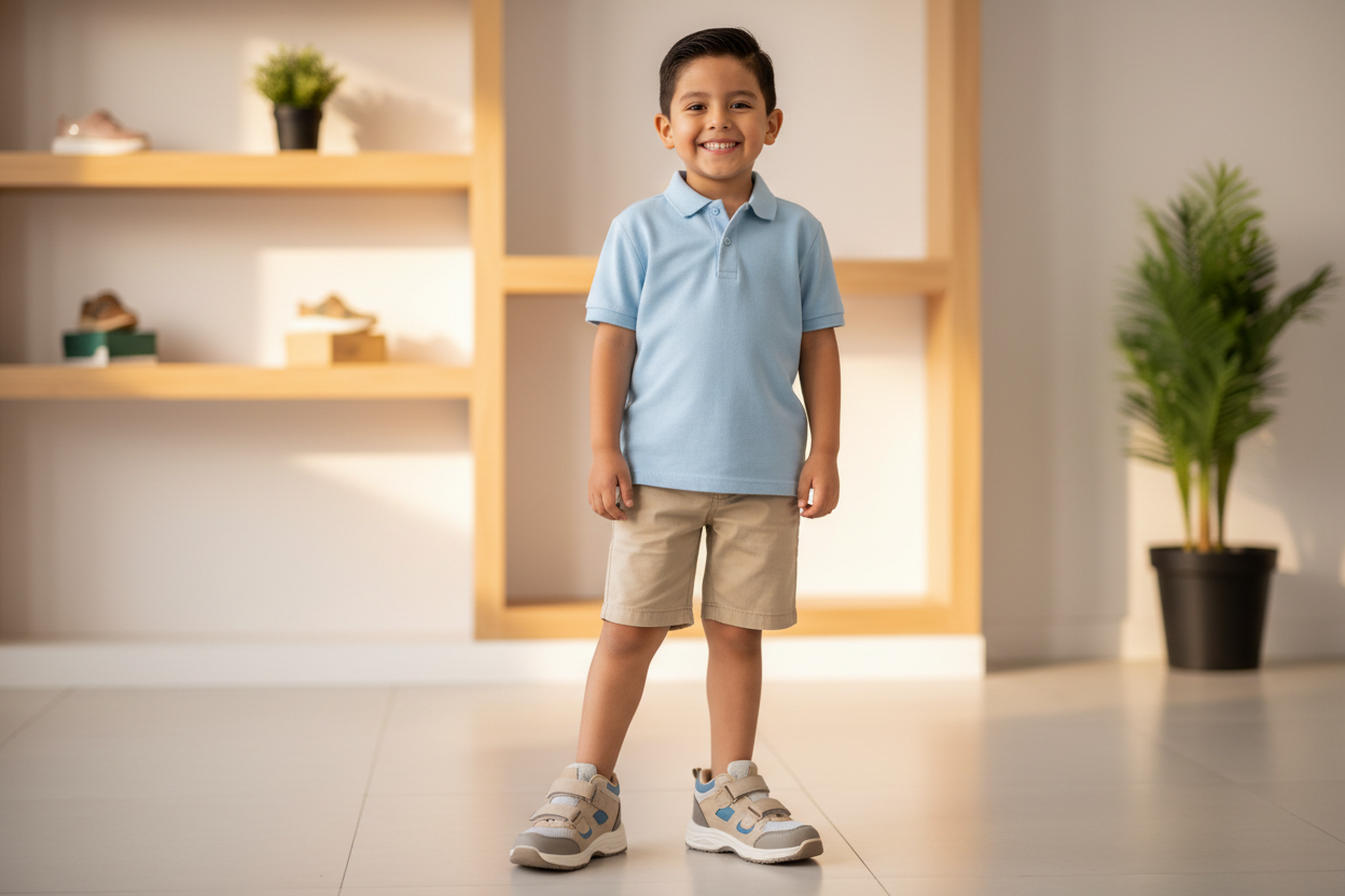 Señales de que tu hijo necesita calzado ortopédico