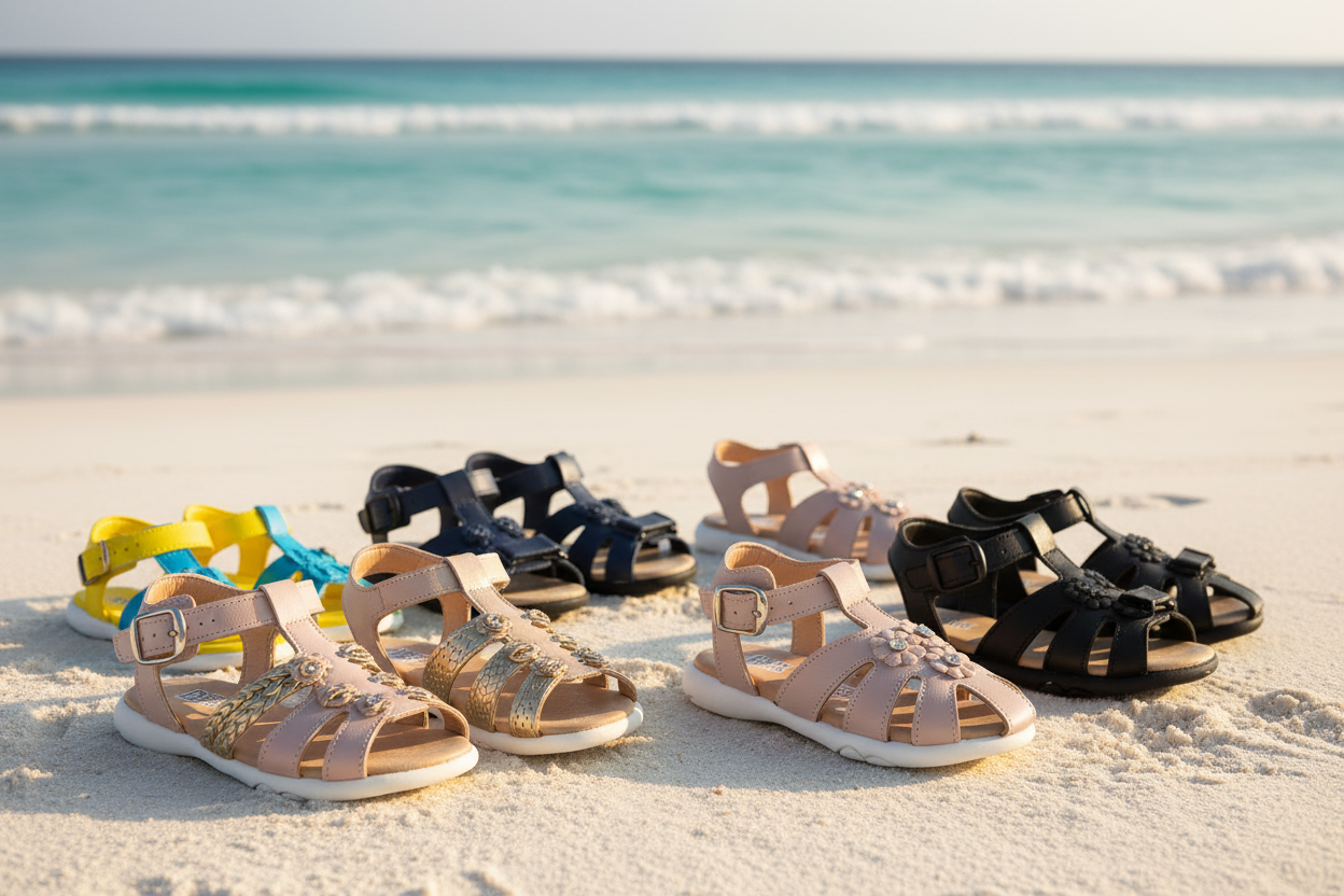 Guía Completa de Sandalias para Playa 2026: Cómo Elegir el Calzado Perfecto