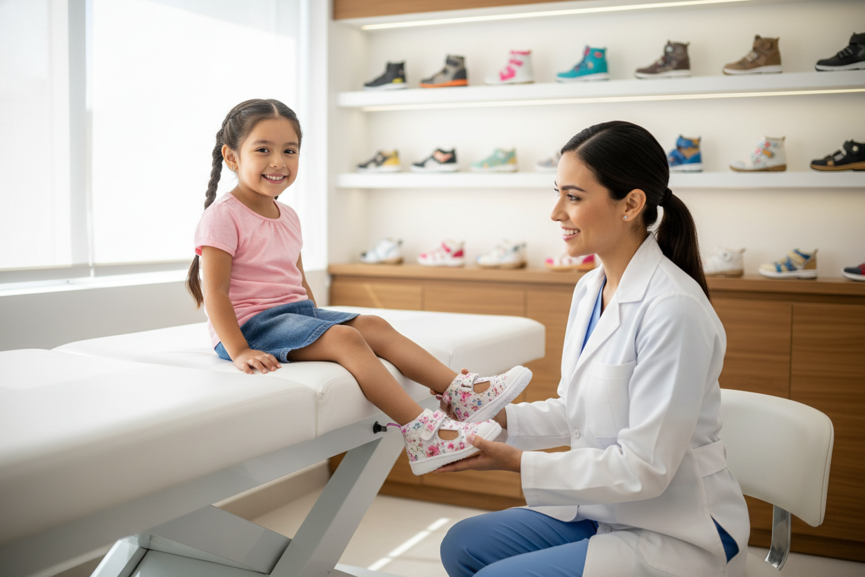 ¿Cuándo Necesita Mi Hija Zapatos Ortopédicos? Guía Completa para Padres