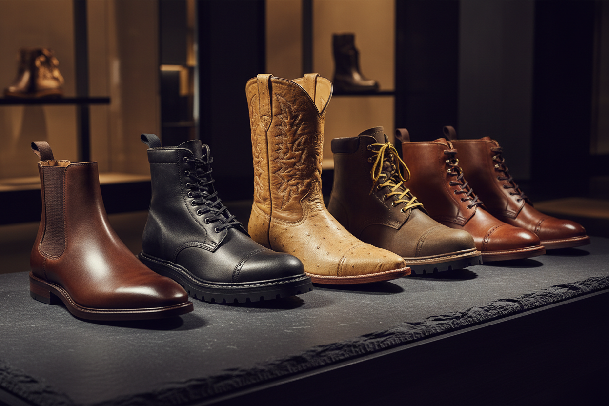 Tipos de botas para hombre: guía definitiva