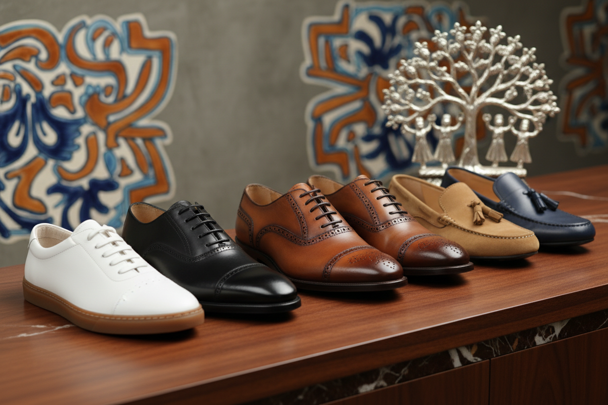 Top 20 Marcas de Zapatos de Hombre: Guía Completa 2026