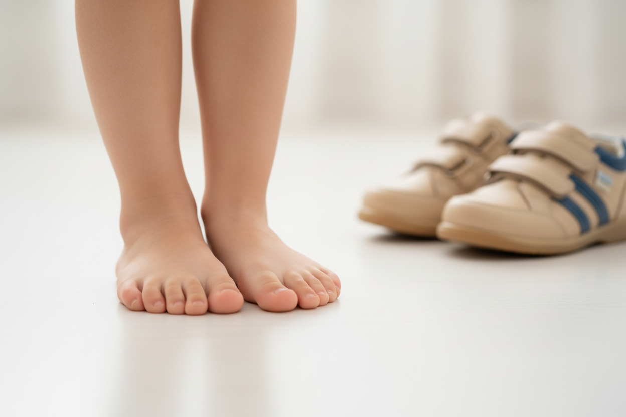 Pie Plano en Niños: ¿Es Normal o Necesita Tratamiento?