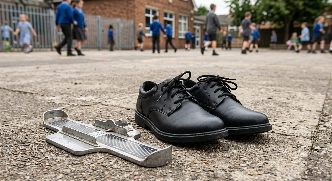 ¿Cómo medir el pie de tu hijo y elegir la talla perfecta para regreso a clases?