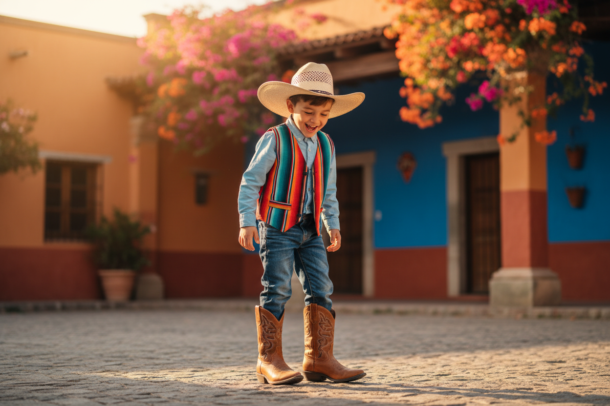 Niño con Botas: Guía Completa para Elegir el Calzado Perfecto para tu Hijo
