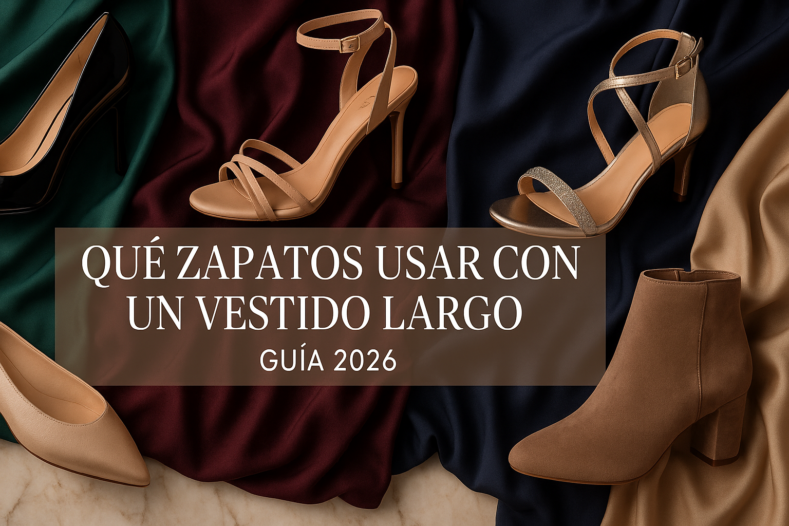 Qué Zapatos Usar con un Vestido Largo: Los Secretos que las Expertas en Moda No Te Cuentan (Guía 2026)