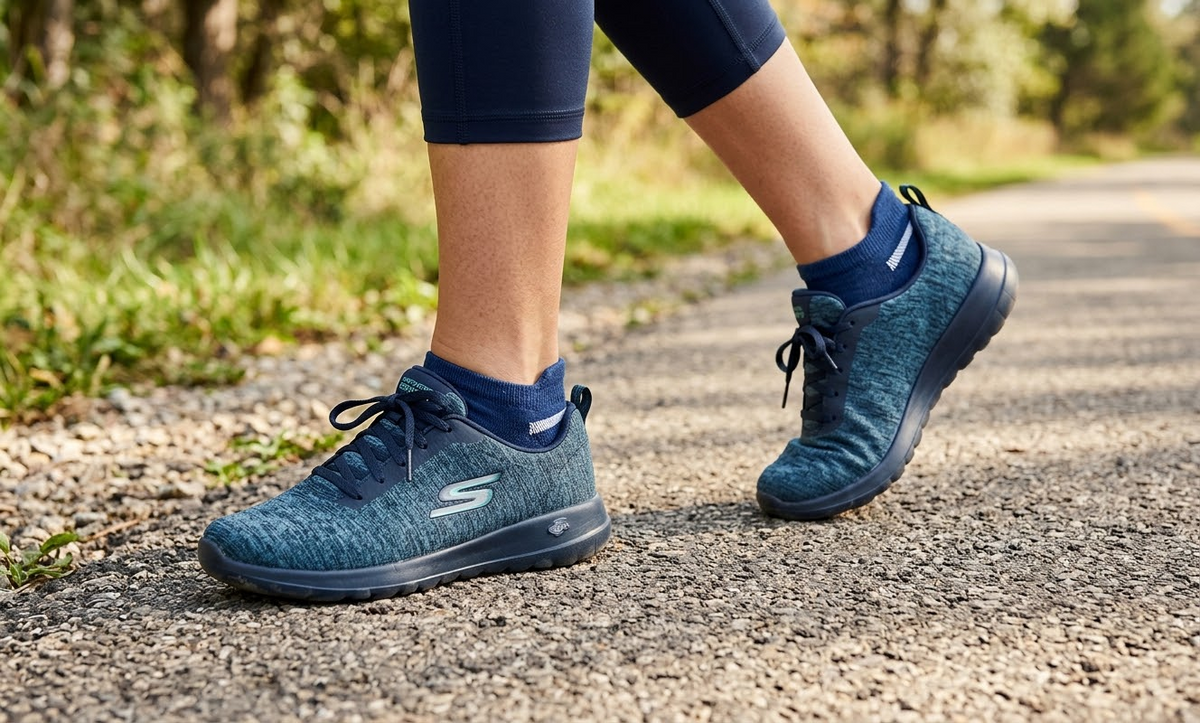 Tenis Skechers para mujer: comodidad y estilo garantizado