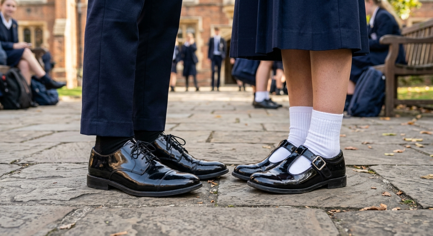 Zapatos de charol escolares: Por qué siguen siendo la mejor opción y cómo cuidarlos