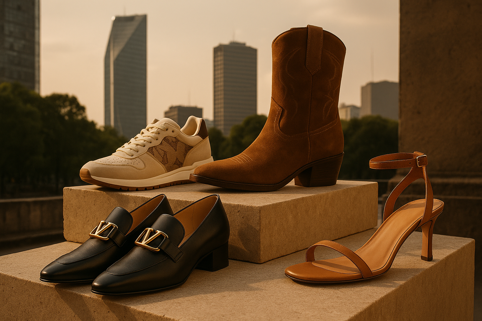 Zapatos de Moda en Ciudad de México: Guía de Temporada