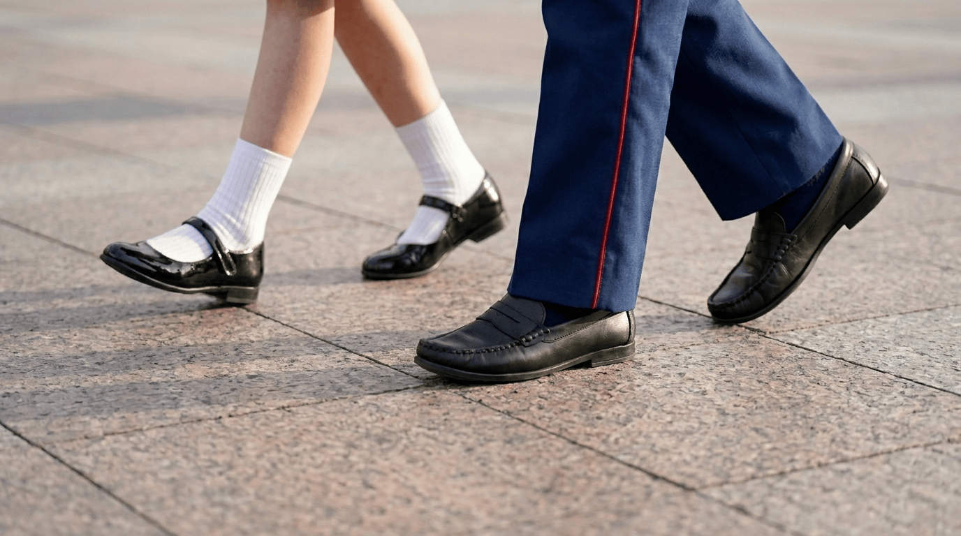 Zapatos de Escolta: Guía Completa para Primaria y Secundaria