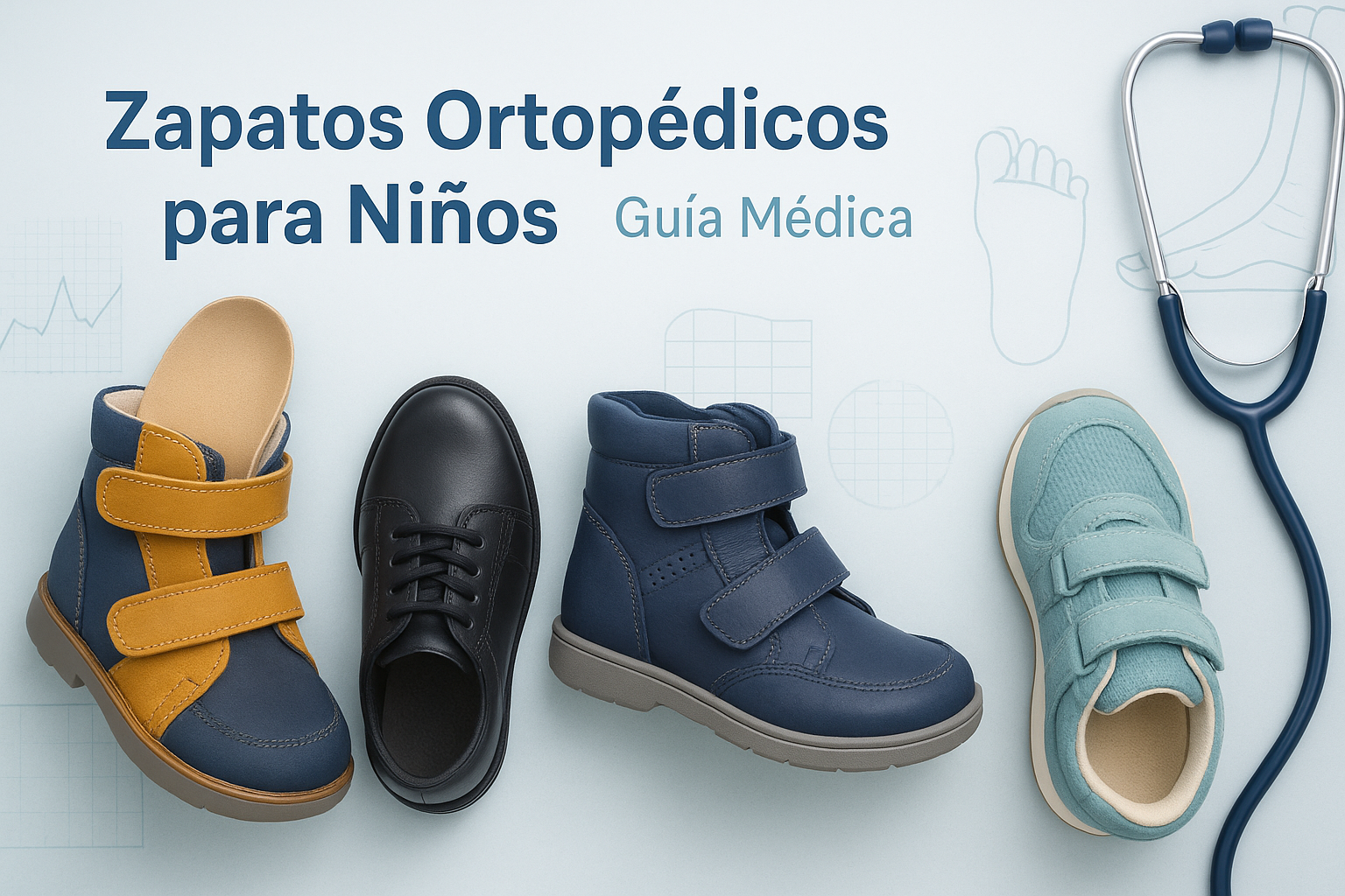 Zapatos Ortopédicos para Niños: La Guía Médica que Todo Padre Mexicano Debe Conocer Antes de que Sea Demasiado Tarde