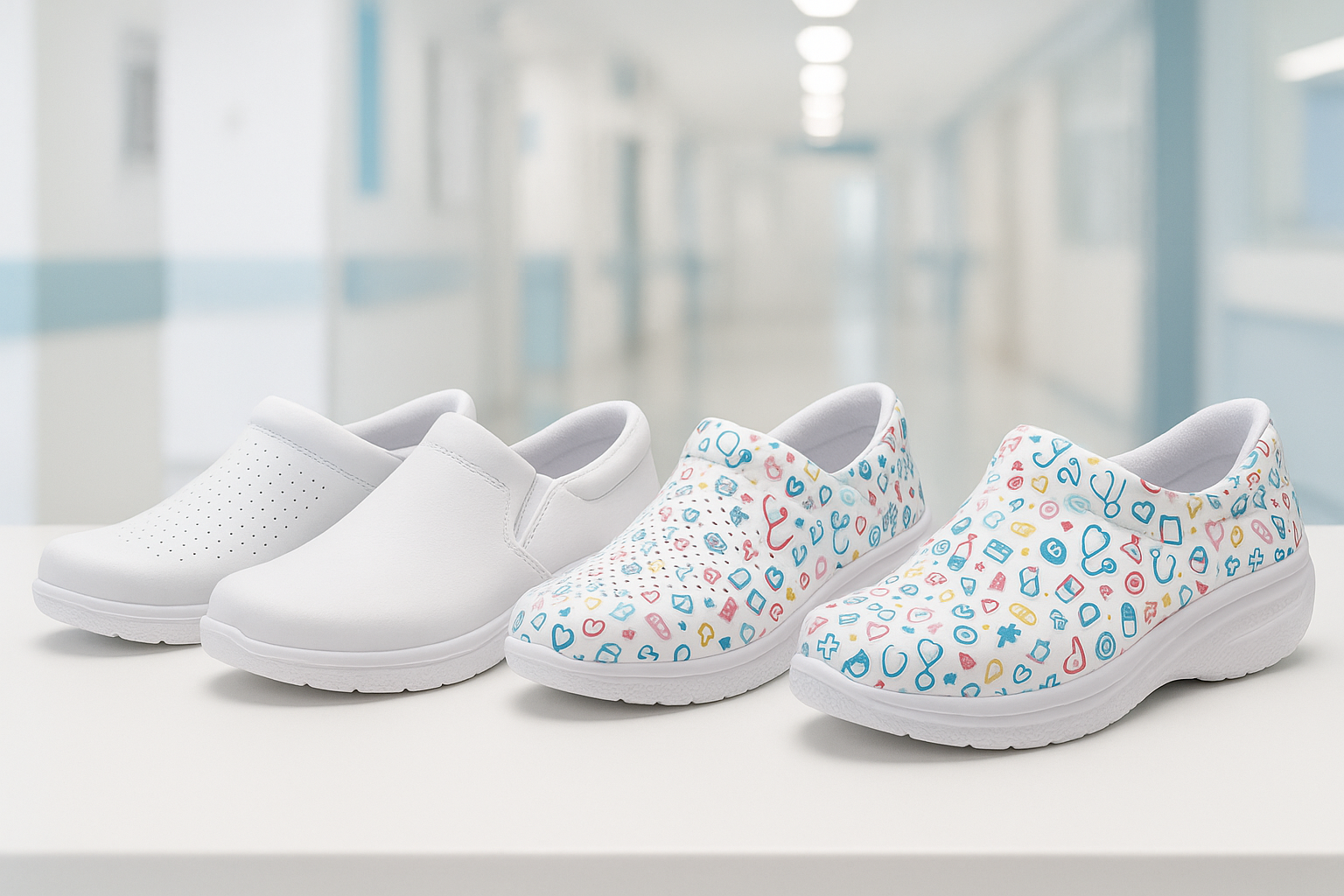 Zapatos para Enfermeras: Comodidad Durante Largas Jornadas