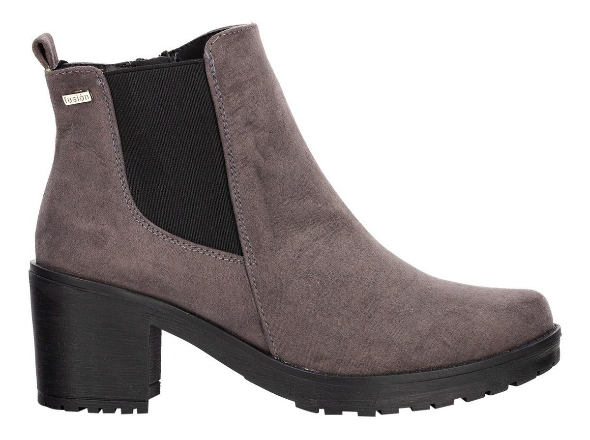 Bota Moda Para Mujer Fusion Fa0108 01578