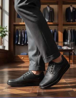 Zapato de Confort Piel Caballero La Pag 03869