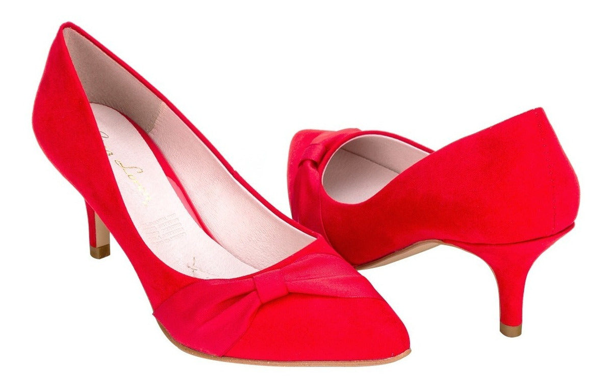 Zapatilla Vestir Dama Gina Loren A017337 Tres Reyes