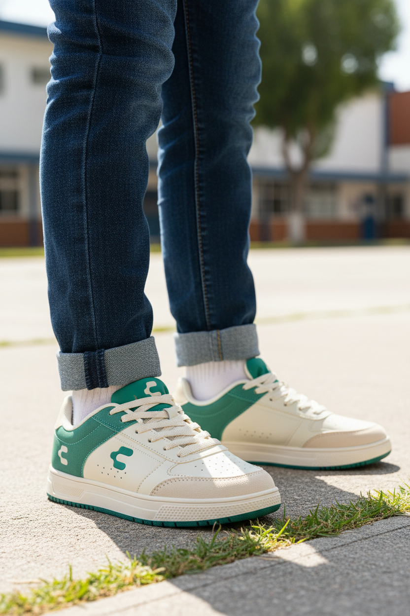 Tenis Charly Para Junior Niño Uprise City Moda Skurban 07386/87 Charly Tenis Charly Calzado con Estilo en México