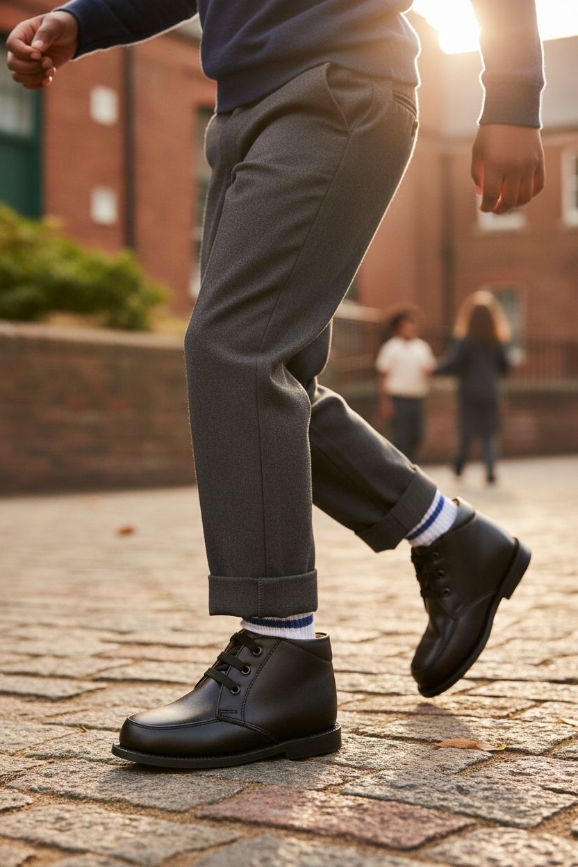 Zapato Ortopédico Escolar Niño Ortouno 07435 Ortouno Escolar Ortouno Calzado con Estilo en México