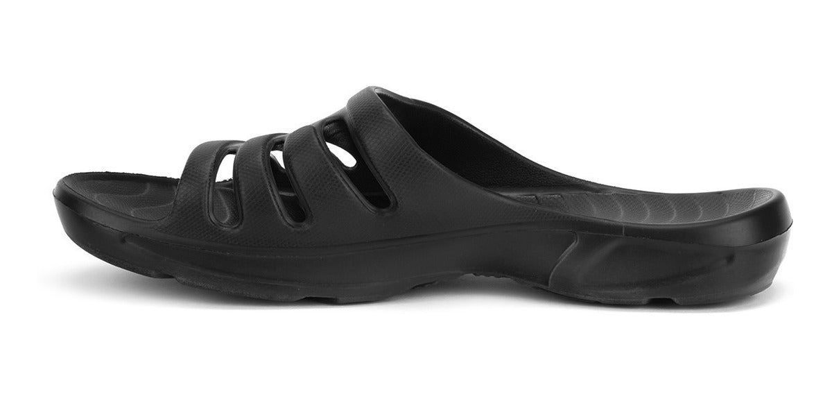 Sandalias Chanclas Baño Playa Mujer Elega 00156/157/790 marino/negro/magenta