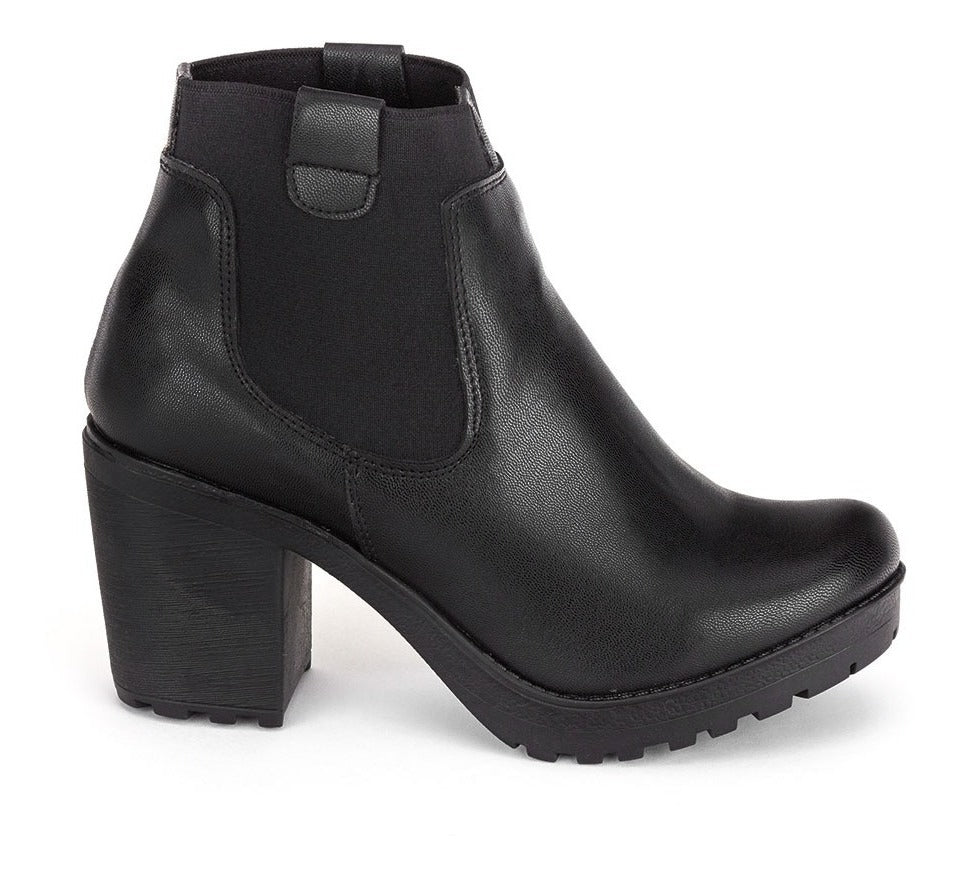 Bota Botin Moda Casual Ante Para Mujer Dkhhappy 00966