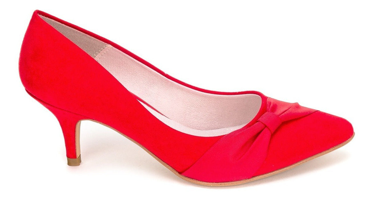 Zapatilla Vestir Dama Gina Loren 02249