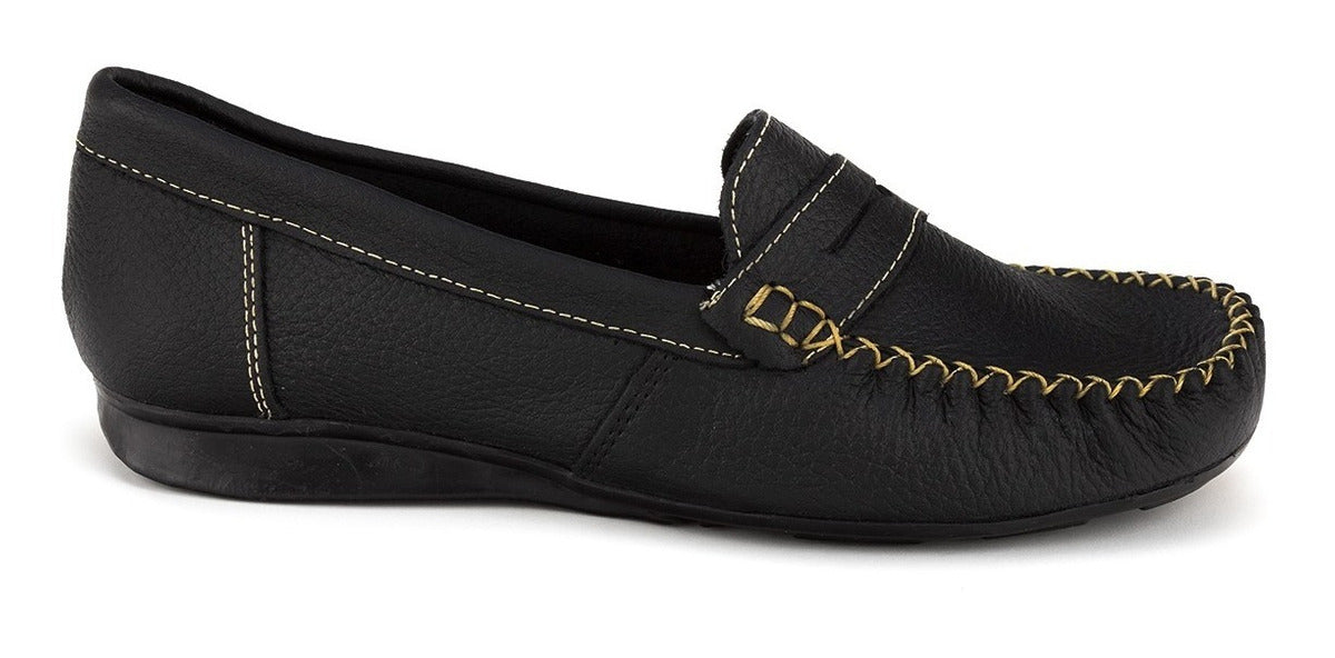 Zapato Mocasin Dama Hannia A017269 Tres Reyes