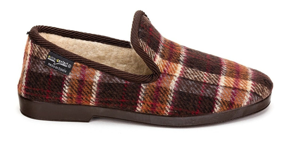 Pantufla Caballero Extra Confort 00175-74
