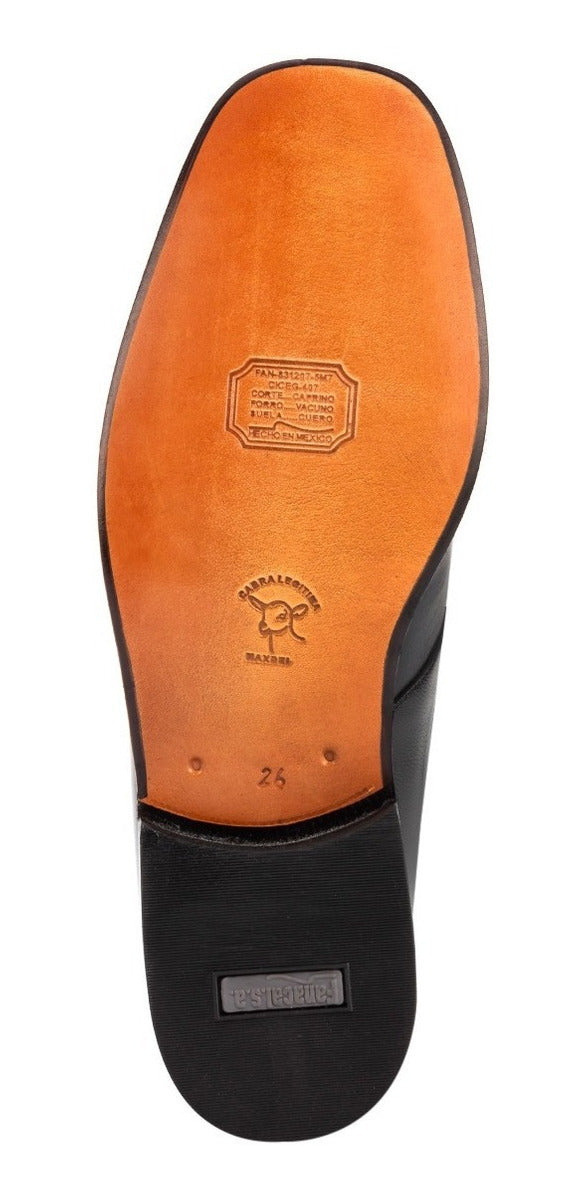 Zapato Vestir Piel Caballero Maxdel 00533-1076
