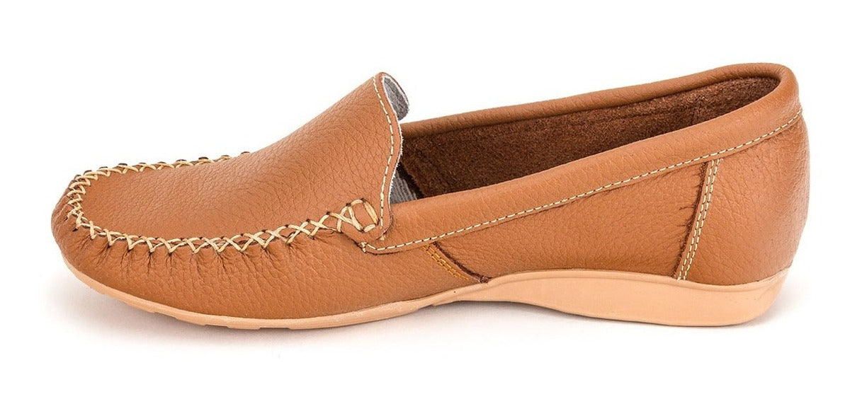 Zapato Mocasín Para Mujer Hannia A017269 02192 - Tres Reyes Zapaterías - México