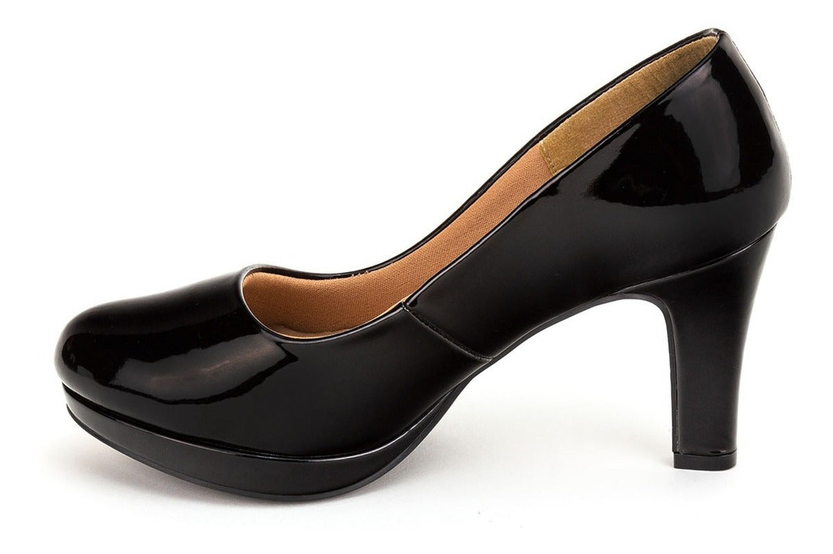 Zapatilla Vestir Dama Lady Paulina 23101 Tres Reyes