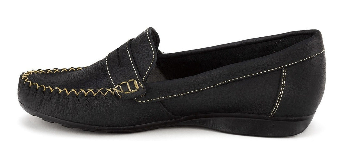 Zapato Mocasín Para Mujer Hannia A017269 02192 - Tres Reyes Zapaterías - México