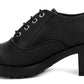 Zapatos Dama Moda Fusion Ea0203 Negro 01324