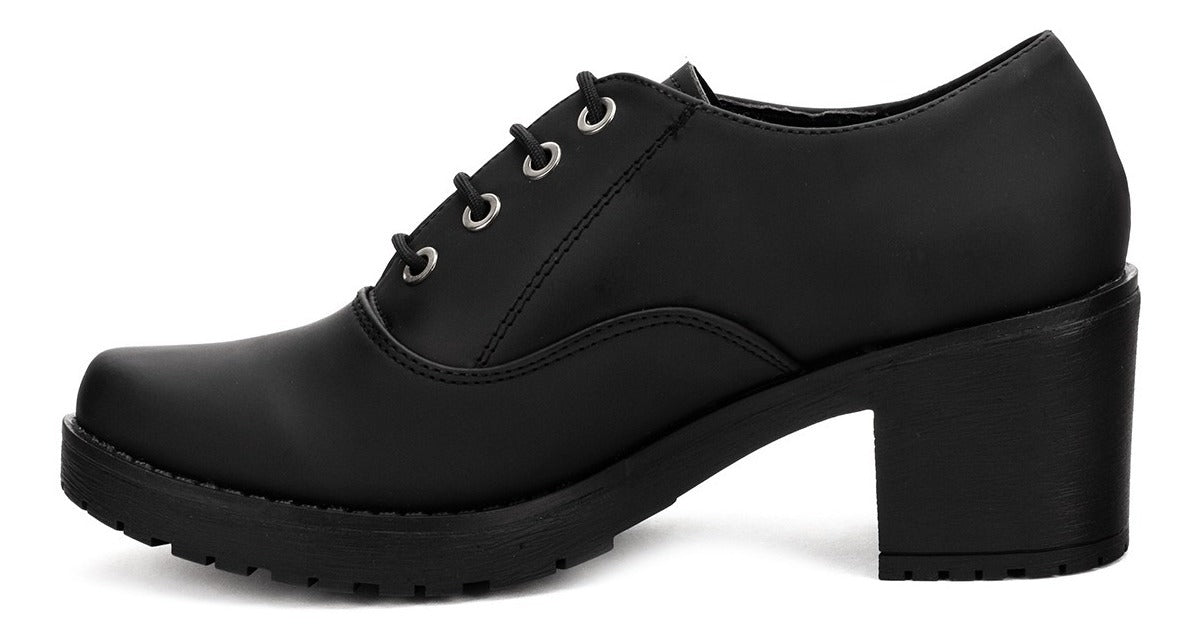 Zapatos Dama Moda Fusion Ea0203 Negro 01324