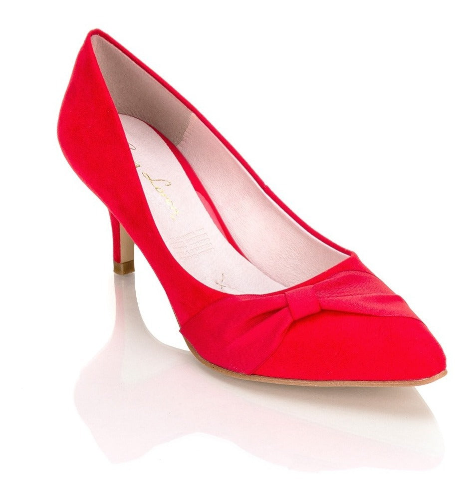 Zapatilla Vestir Dama Gina Loren 02249