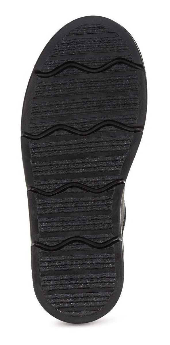 Zapato Escolar Casual Niño Piel Negro Rokino 00755