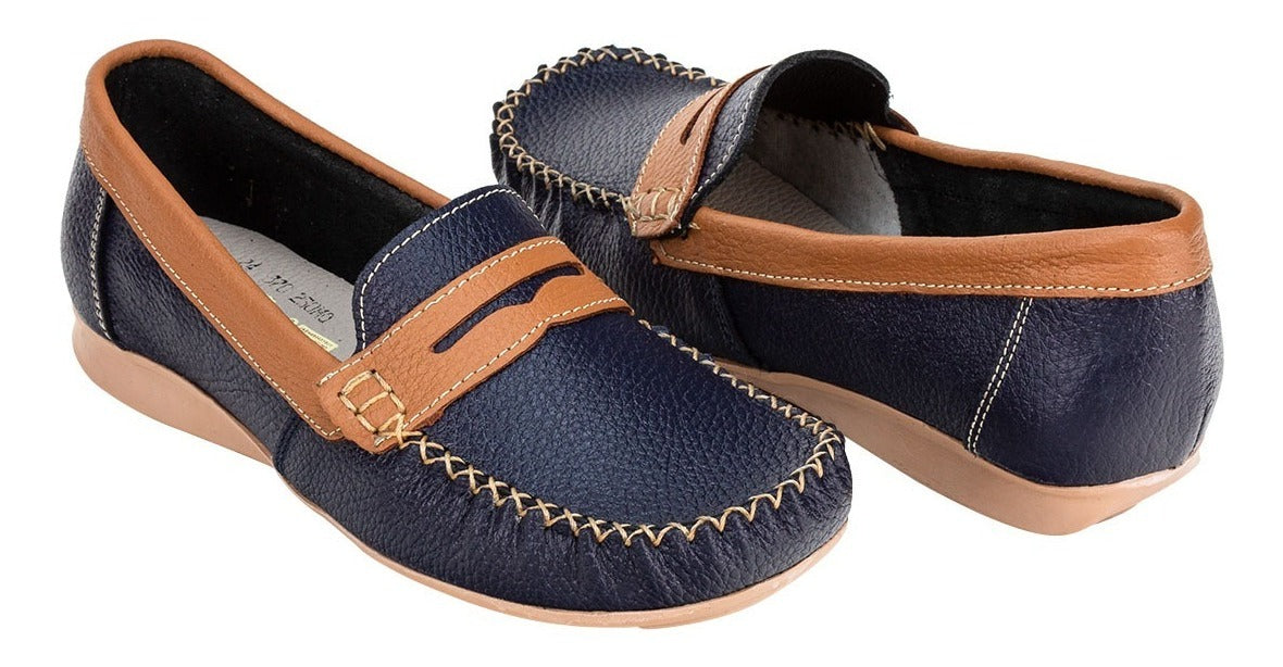 Zapato Mocasín Para Mujer Hannia A017269 02192 - Tres Reyes Zapaterías - México