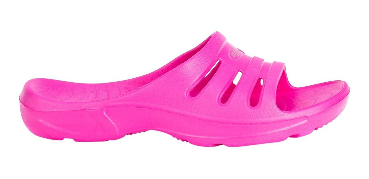 Sandalias Chanclas Baño Playa Mujer Elega 00156/157/790 marino/negro/magenta