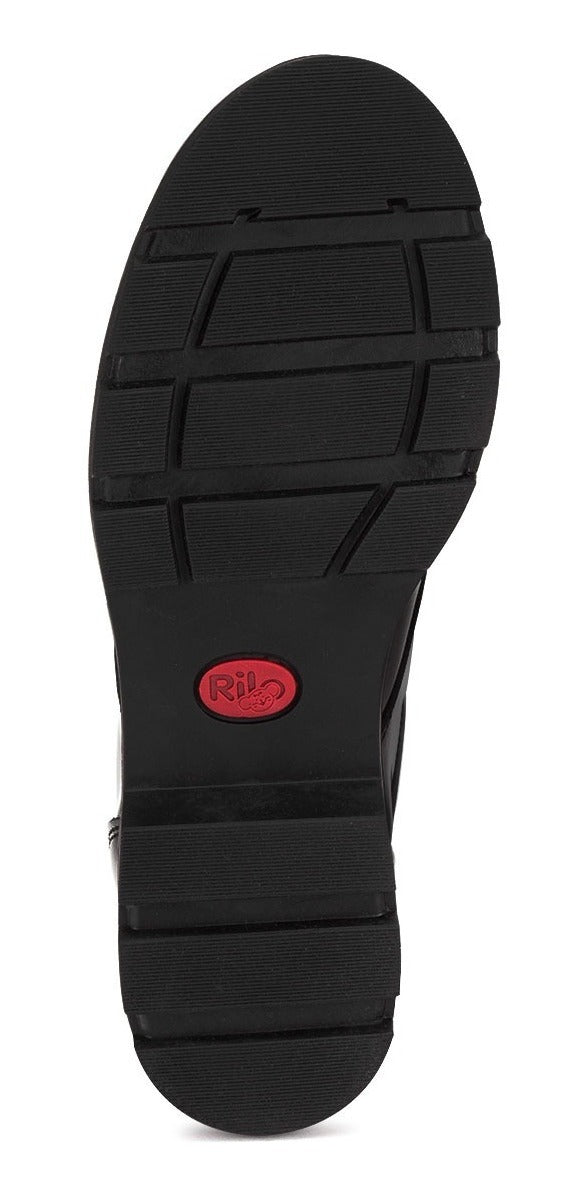 Zapato Escolar Casual Vestir Niña Juvenil Moda Charol Rilo 01068-01069 - Tres Reyes Zapaterías - México