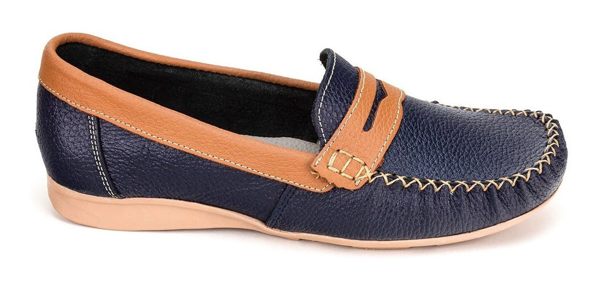 Zapato Mocasin Dama Hannia A017269 Tres Reyes