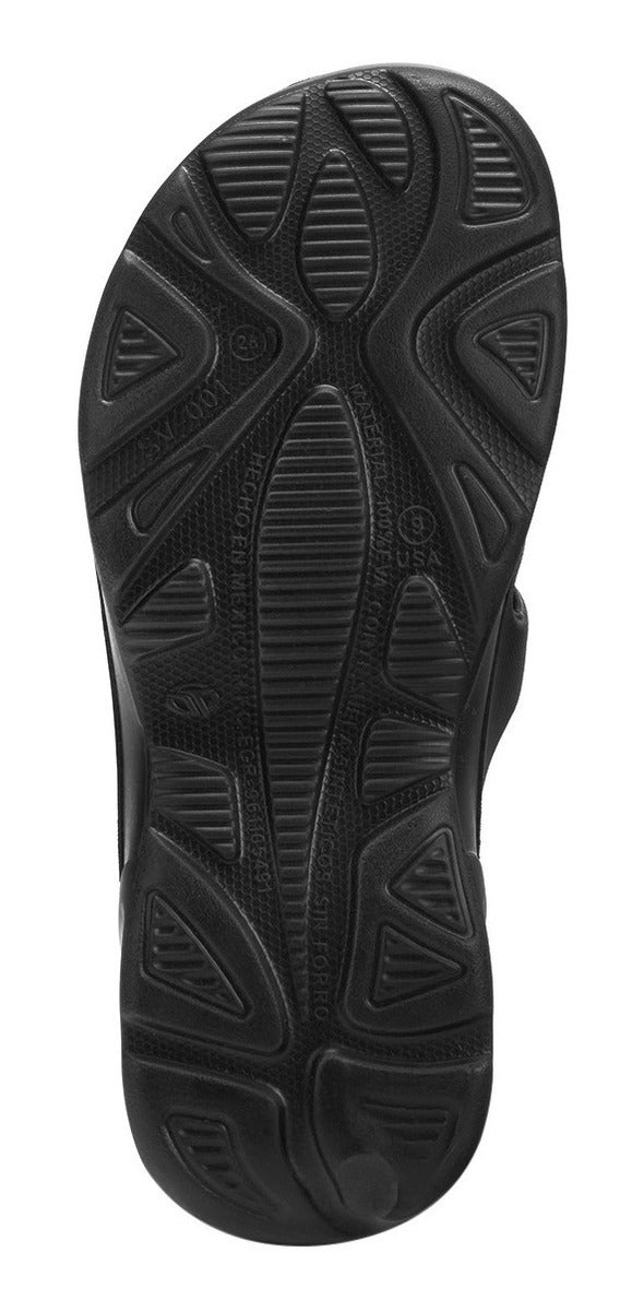 Sandalias Chanclas Baño Playa Mujer Elega 00156/157/790 marino/negro/magenta