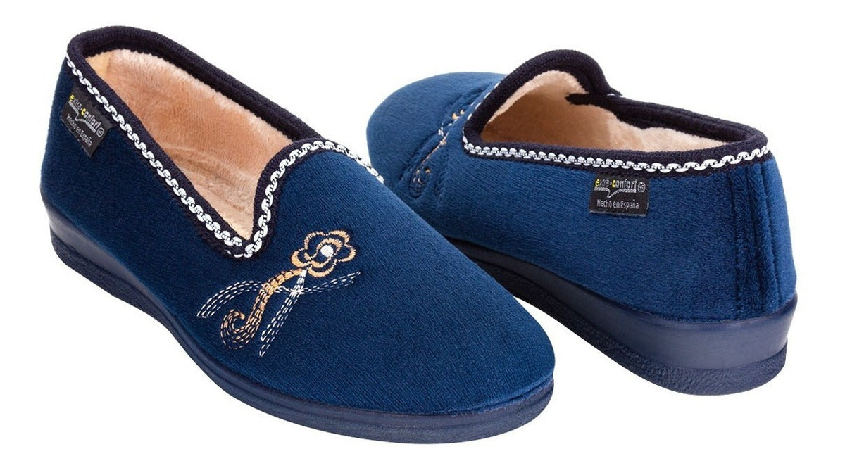 Pantufla Para Mujer Extra Confort 2010 00452-453