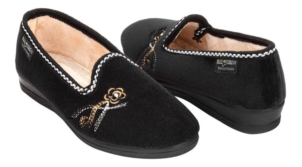 Pantufla Dama Extra Confort 2010 00452-453