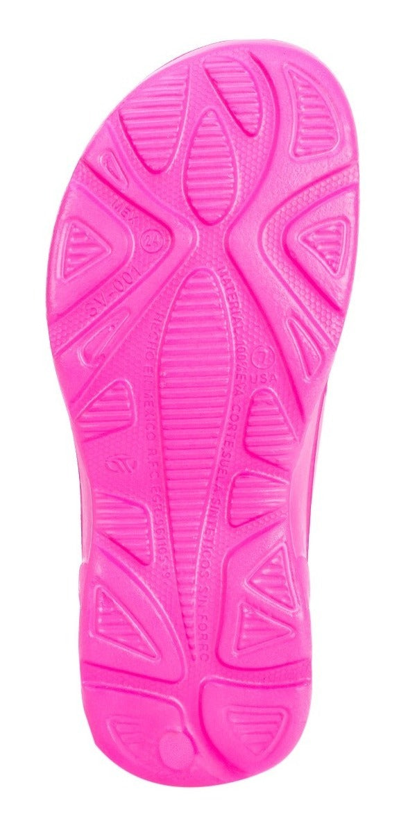 Sandalias Chanclas Baño Playa Mujer Elega 00156/157/790 marino/negro/magenta