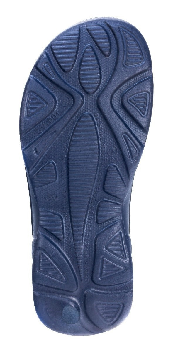 Sandalias Chanclas Baño Playa Mujer Elega 00156/157/790 marino/negro/magenta