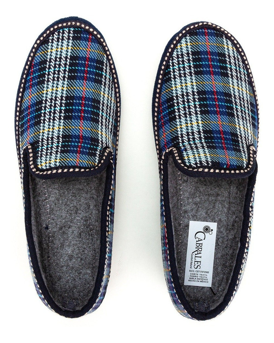 Pantufla Caballero Cabrales 01293