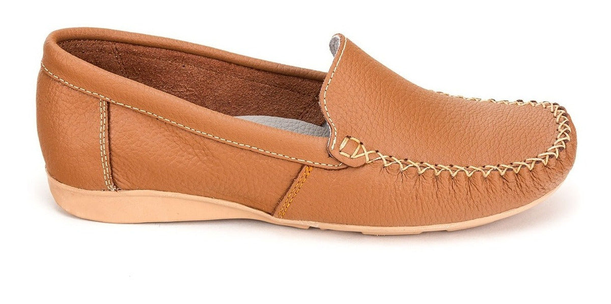 Zapato Mocasin Dama Hannia A017269 Tres Reyes