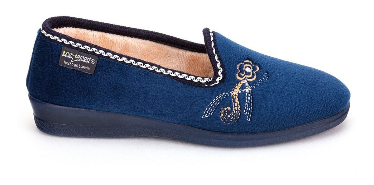 Pantufla Para Mujer Extra Confort 2010 00452-453