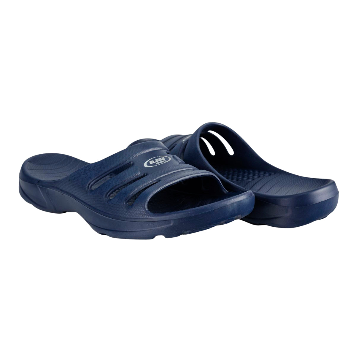 Sandalias Chanclas Baño Playa Mujer Elega 00156/157/790 marino/negro/magenta