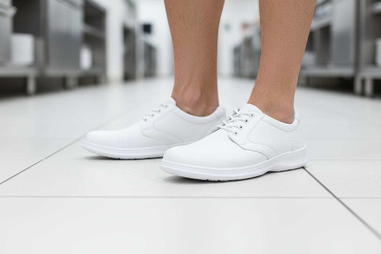 Zapato Flexi Blanco Para Hombre Servicio 00187 - Tres Reyes Zapaterías - México